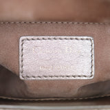Dior Lady D Small Metallic Gold