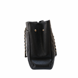 Chanel Timeless Tote Black Caviar GHW - s26
