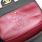 Chanel Mini Flap Bag Black GHW - (MICROCHIP)