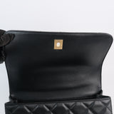 Chanel Small Flap Top Handle AGHW 2024 - (MICROCHIP)