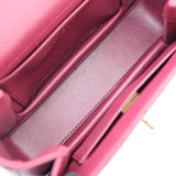 HOLD | Chanel Coco First Small Burgundy GHW - (MICROCHIP)