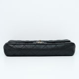 HOLD |Chanel East West Flap Black SHW - s11