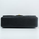 Chanel Double Flap Medium Black - s15