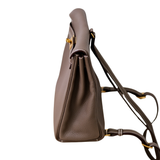 Hermes Kelly Ado Etoupe GHW - D