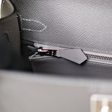 HOLD | Hermes Kelly 25 Gris Meyer PHW - W (BRANDNEW)