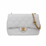 Chanel Sweetheart Flap White AGHW - (MICROCHIP)