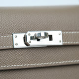 HOLD | Hermes Kelly 25 Etoupe Sellier PHW - U