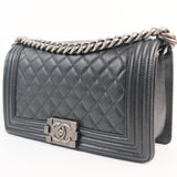 Chanel Le Boy Old Medium RHW -s27