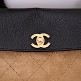 HOLD | Chanel Urban Essentials Small Shopping Bag Suede GHW - (BRANDNEW)