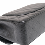 Chanel Double Flap Small Black Ghw - (MICROCHIP)