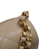 Chanel Coco First Mini Top Handle Flap GHW - (MICROCHIP)