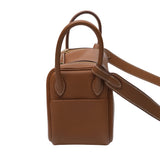 Hermes Mini Lindy Gold GHW - B