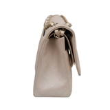 HOLD | Chanel Double Flap Jumbo Pearl Iridescent - s16