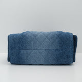 Chanel 25 Mini Denim Blue GHW - (MICROCHIP)