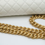 Chanel Le Boy Old Medium White - (MICROCHIP)