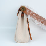 Hermes Mini Herbag Brown - K (BRANDNEW)