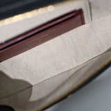 Chanel Slim Vanity Black Grained Calfskin
