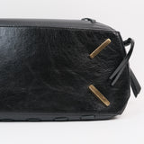 Loewe Laced Puzzle Medium Black - GHW