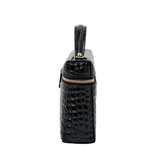 Chanel Slim Vanity Croc Black GHW