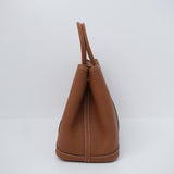 Hermes Garden Party Tote 30 Gold PHW - Z