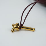 Bottega Veneta Andiamo Clutch Burgundy