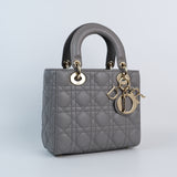 SOLD - Dior Lady D Small Gray