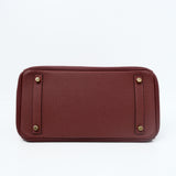 Hermes Birkin 30 Rouge H GHW - Z