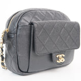 Chanel CC Day Camera Bag Caviar