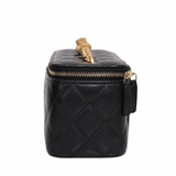 HOLD | Chanel Vanity Coco Crush Black GHW