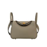 Hermes Mini Lindy Beige Marfa Ghw - W