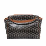 Goyard Rouette Souple PM Noir Et Naturel - (BRANDNEW)