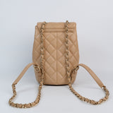 Chanel 22S Backpack Beige