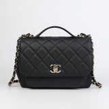 Chanel Affinity Medium Black - s29