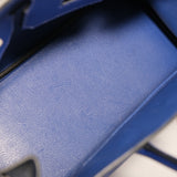 Hermes Birkin 30 Blue Electric GHW - C