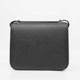 Hermes Constance 18 Black GHW - B