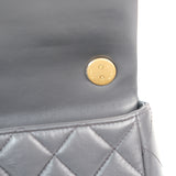 Chanel Small Flap Seasonal Gris - (MICROCHIP)