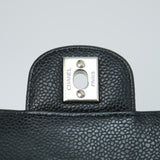 Chanel East West Flap Black SHW - s11