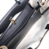 HOLD | Chanel Urban Essential Suede Dark Beige/Black Medium - (MICROCHIP)