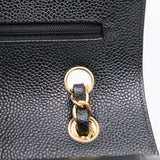 Chanel Double Flap Small Black GHW - (MICROCHIP)