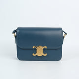 Celine Triomphe Blue