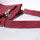 Hermes So Kelly 26 Togo Rouge Grenat PHW