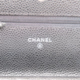 Chanel Wallet On Chain Black SHW - s27