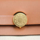 Hermes Herbag Zip 31 Gold GHW - Z