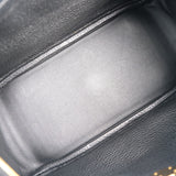 Hermes Lindy 26 Black GHW - U
