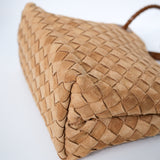 Bottega Veneta Andiamo Small Suede/Lambskin