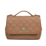 Chanel Business Affinity Caramel Small GHW - s30