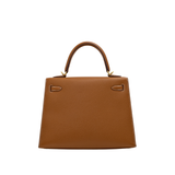 Hermes Kelly 25 Sellier Gold GHW - Z