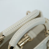 Dior 95.22 Mini White GHW