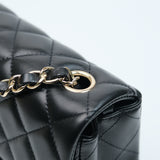 Chanel Mini Rectangle Black Lambskin GHW - (MICROCHIP)