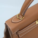 Hermes Kelly 25 Gold GHW - U